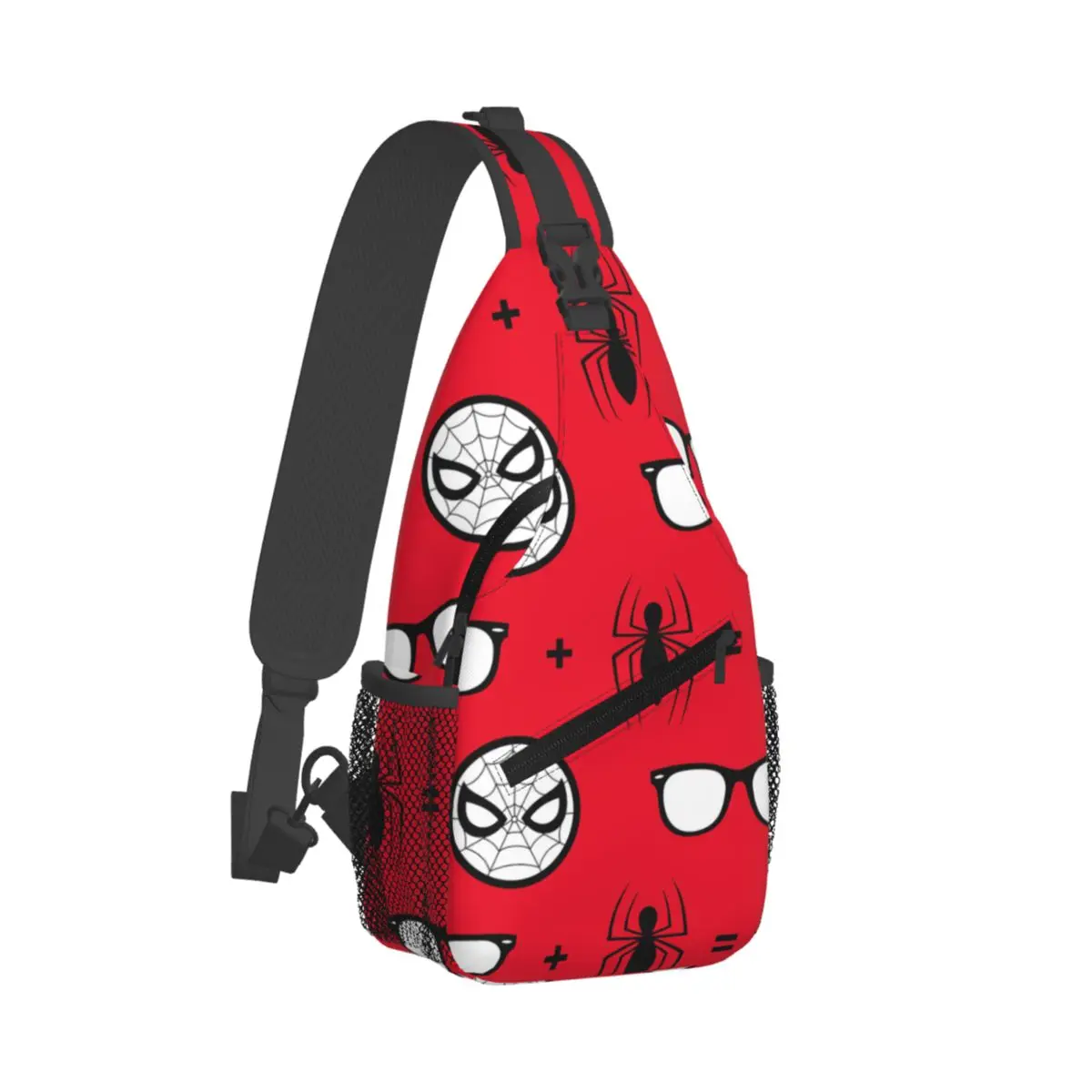 Spider Man Equation Small Sling Bag Chest Crossbody Shoulder Backpack Hiking Travel Daypacks Men Women Bag
Spider Man Equation Small Sling Bag Chest Crossbody Shoulder Backpack Hiking Travel Daypacks Men Women Bag