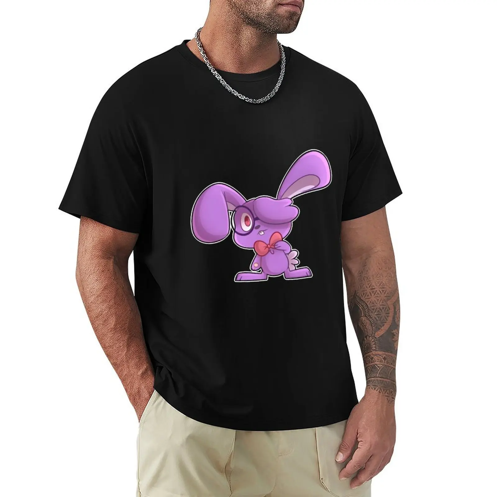 BONNIE BUNNY T-Shirt Big and Tall Loose Fit T-Shirt
BONNIE BUNNY T-Shirt Big and Tall Loose Fit T-Shirt