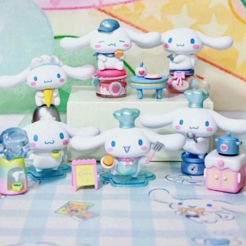Genuine MINISO SanrioBlind Box Cinnamoroll Cooking Hut Series TidePlay Ornaments Model KawaiiAnime Doll Decoration ChildToy Gift
Genuine MINISO SanrioBlind Box Cinnamoroll Cooking Hut Series TidePlay Ornaments Model KawaiiAnime Doll Decoration ChildToy Gift