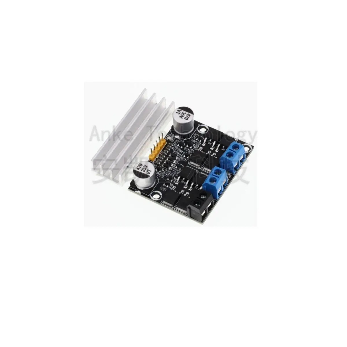 10A Dual-channel DC Motor Driver Module for Forward and Reverse Rotation, PWM Speed Regulation, Dimming, 3 - 18V Low Voltage and
10A Dual-channel DC Motor Driver Module for Forward and Reverse Rotation, PWM Speed Regulation, Dimming, 3 - 18V Low Voltage and