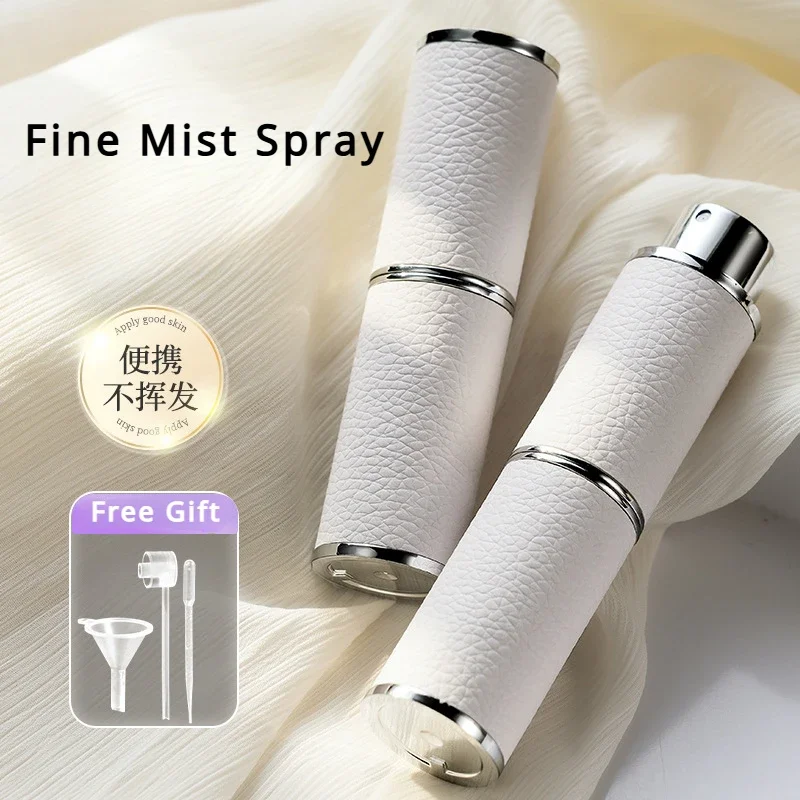 8ML Refillable Perfume Atomizer Highend Leather Mini Cosmetic Containers Rotary PressType Liner Glass Liquid Container косметика
8ML Refillable Perfume Atomizer Highend Leather Mini Cosmetic Containers Rotary PressType Liner Glass Liquid Container косметика