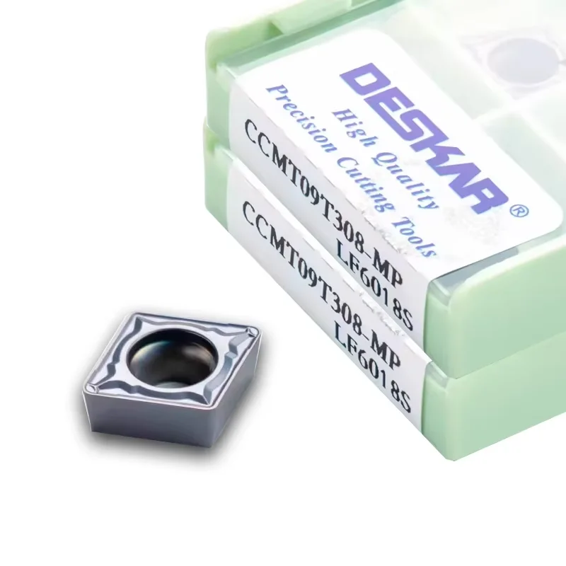 Original DESKAR insert CCMT060202 060204 060208 CCMT09T302 09T304 09T308 -MP -GM -VM carbide insert turning cutting lathe tool
Original DESKAR insert CCMT060202 060204 060208 CCMT09T302 09T304 09T308 -MP -GM -VM carbide insert turning cutting lathe tool
