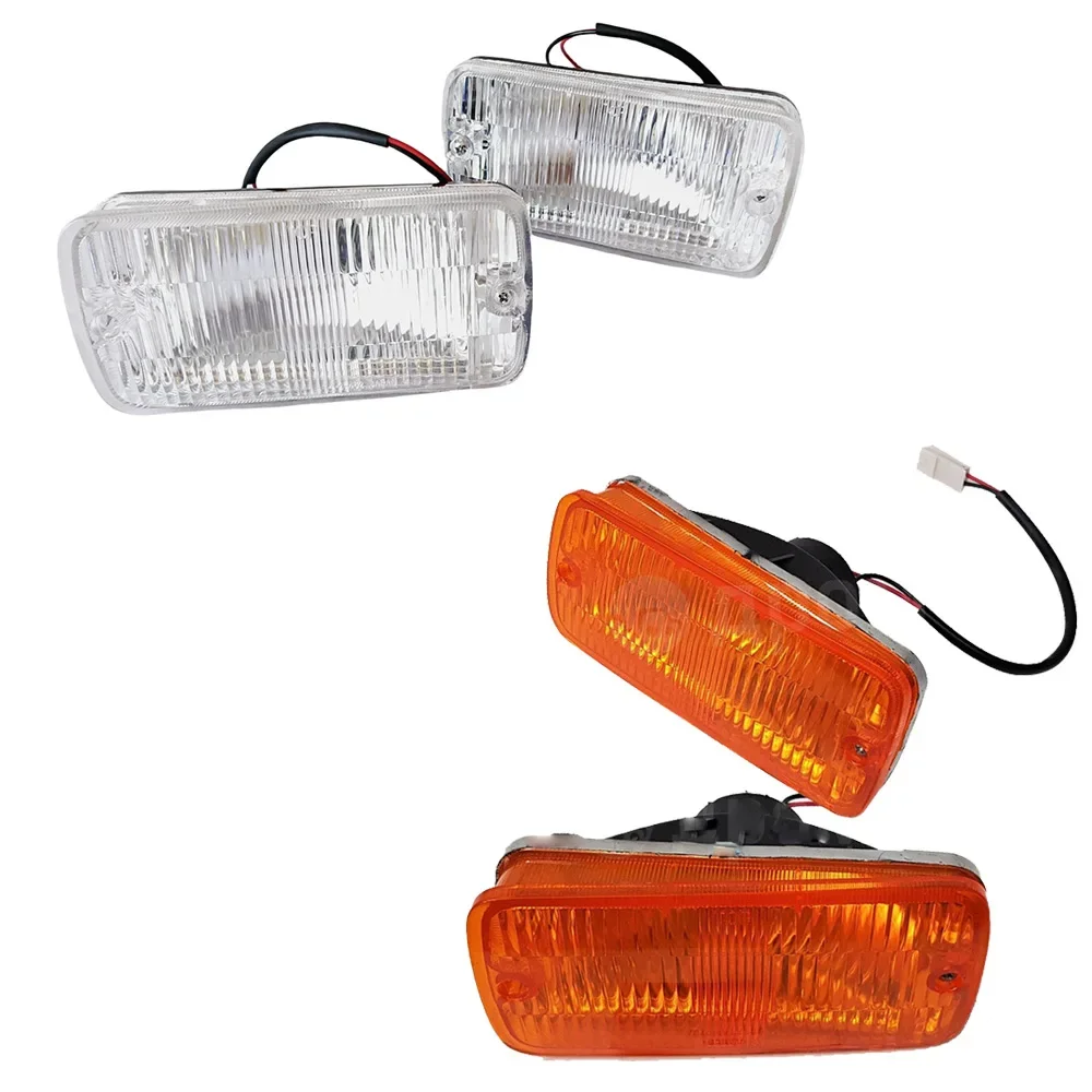 Fog Bumper Foglights For Nissan Atlas 1991-2007 Fog Light Driving Lamp 261500T000 261500T500
Fog Bumper Foglights For Nissan Atlas 1991-2007 Fog Light Driving Lamp 261500T000 261500T500