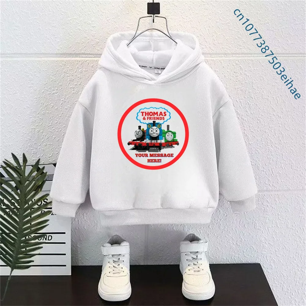 Thomas the Train Hooded Sweatshirt - Cartoon Animation Print Pullover for Ages 3-14 - Suitable for Boys and Girls
Thomas the Train Hooded Sweatshirt - Cartoon Animation Print Pullover for Ages 3-14 - Suitable for Boys and Girls
