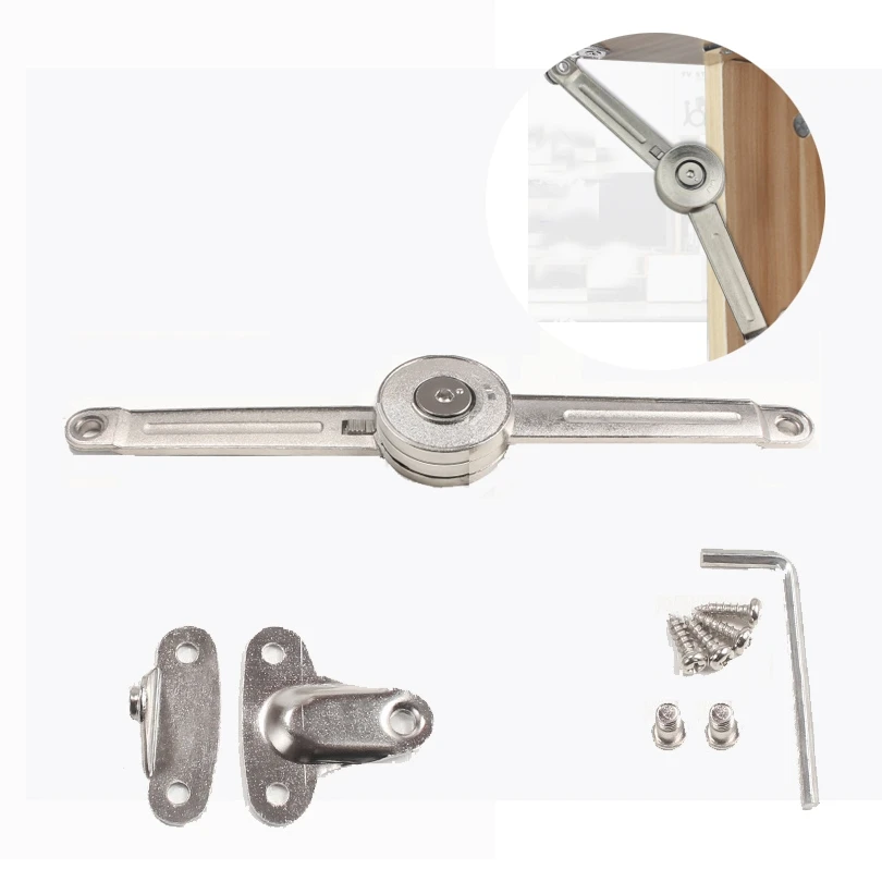 1Set Zinc Alloy Kitchen Support Stay Hinge with Soft Close Drop Lids of Cupboard Normal Stop for Furniture Wardrobe Door
1Set Zinc Alloy Kitchen Support Stay Hinge with Soft Close Drop Lids of Cupboard Normal Stop for Furniture Wardrobe Door