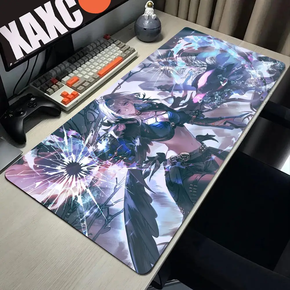 Galbrena cool girl Large Wuthering Waves Mouse Pad XXL Gamer PC Keyboard deskmat NonSlip HYBXAXC Rubber Laptop overlock Mousepad
Galbrena cool girl Large Wuthering Waves Mouse Pad XXL Gamer PC Keyboard deskmat NonSlip HYBXAXC Rubber Laptop overlock Mousepad