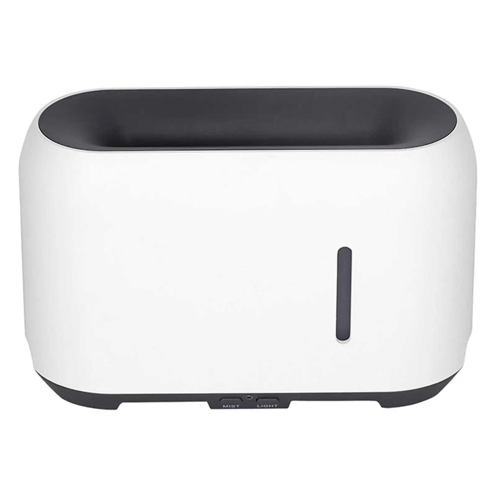 Flame Humidifier Essential Oil Diffuser 200ml Humidifier with Realistic Flame for Office Travel Bedroom Baby Room
Flame Humidifier Essential Oil Diffuser 200ml Humidifier with Realistic Flame for Office Travel Bedroom Baby Room