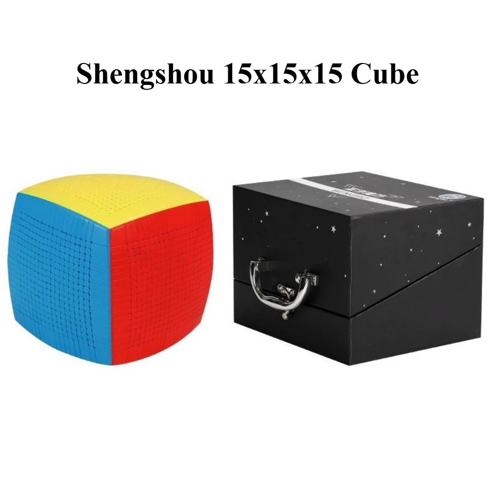 SengSo 15x15 Cube Shengshou 15x15x15 Magic Cube Puzzle Smooth Without Any Lag Magic Speed Cube Stickerless Puzzle Kids Toys
SengSo 15x15 Cube Shengshou 15x15x15 Magic Cube Puzzle Smooth Without Any Lag Magic Speed Cube Stickerless Puzzle Kids Toys