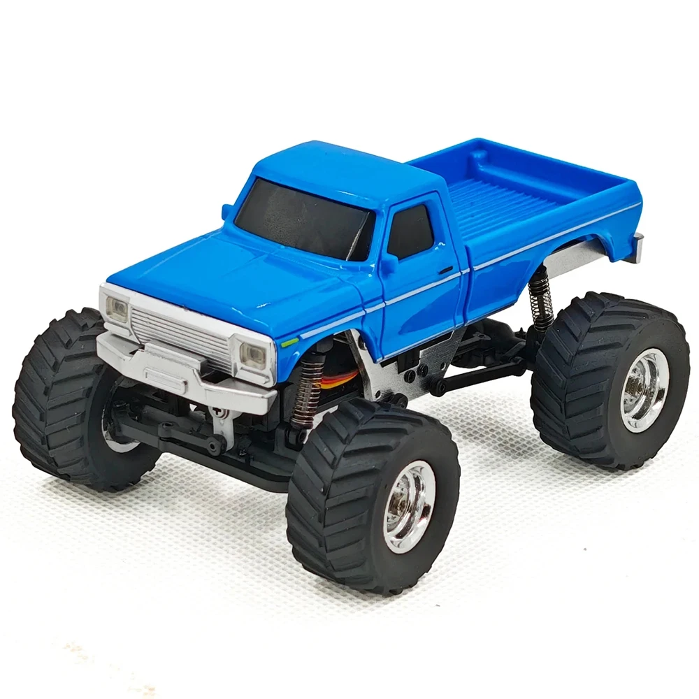 JIABAILE 1:36 1/36 2.4G FHSS 4WD Mini Off-road Car/Truck Simulation Lights System
JIABAILE 1:36 1/36 2.4G FHSS 4WD Mini Off-road Car/Truck Simulation Lights System