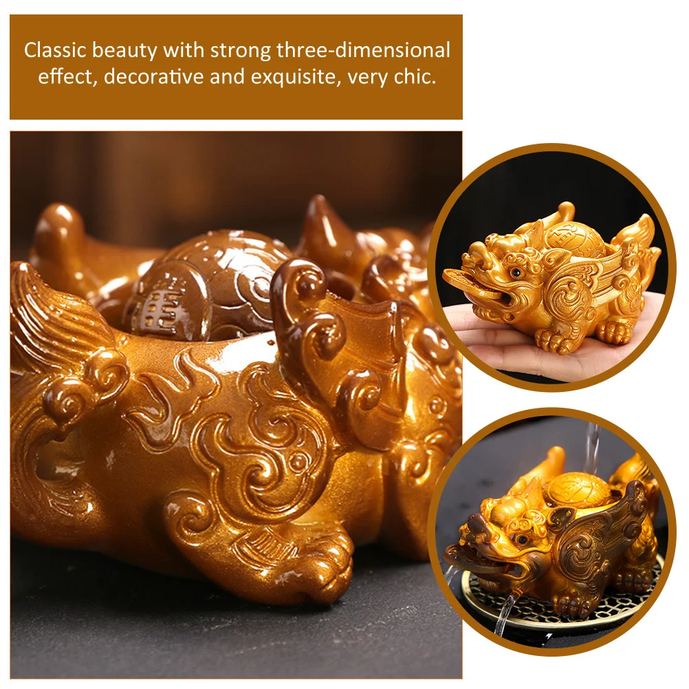 Resin Ancient Animal Pet Color Change Adornment Decorative Tray Ornament Ancient Animal Tabletop Decor
Resin Ancient Animal Pet Color Change Adornment Decorative Tray Ornament Ancient Animal Tabletop Decor