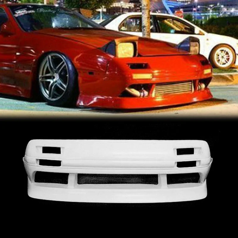 Аксессуары из стекловолокна для переднего бампера RX7 FC3S в сексуальном стиле 
Аксессуары из стекловолокна для переднего бампера RX7 FC3S в сексуальном стиле