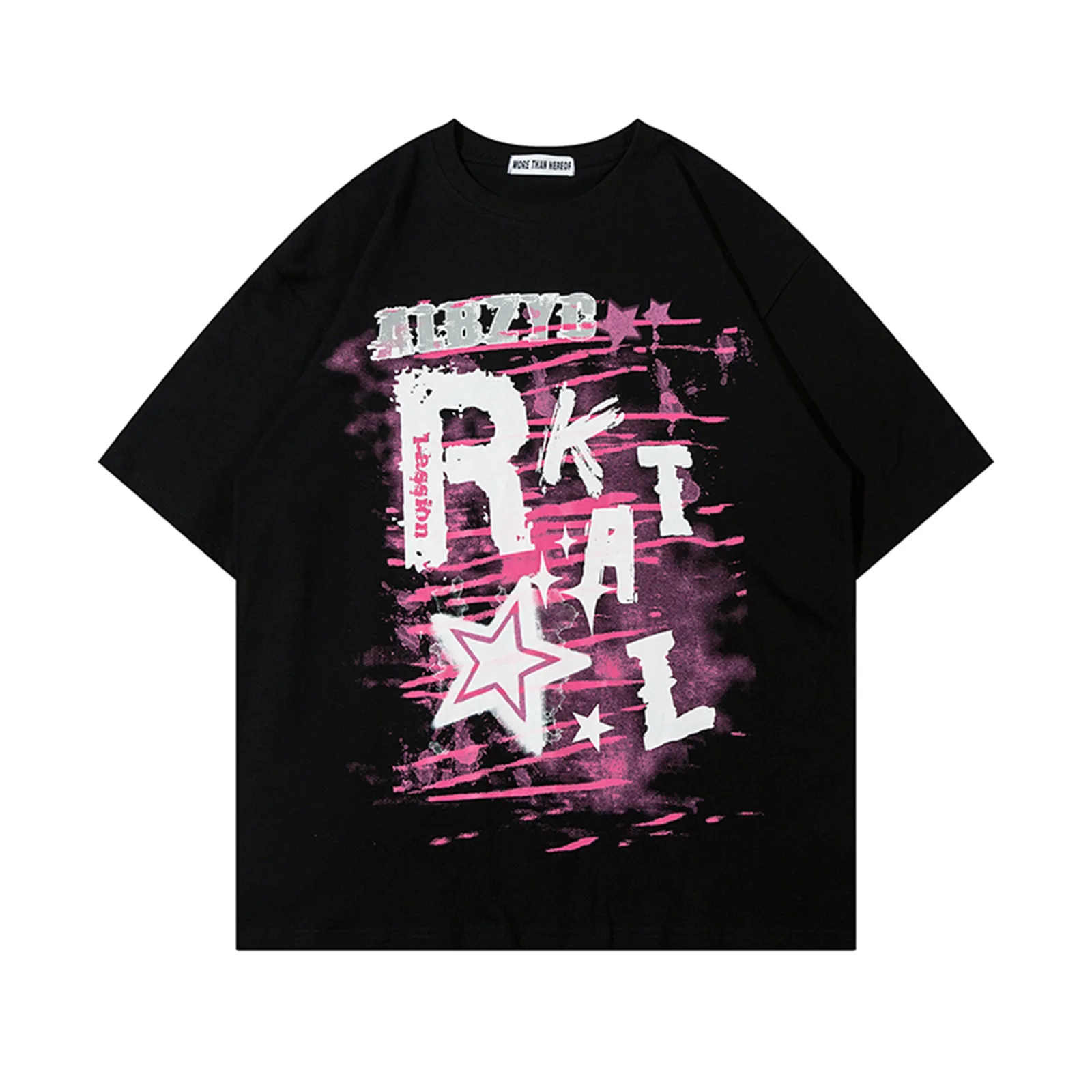Oversized T-shirts Man Japanese Streetwear Graffiti Letter Printed Graphic Tees Summer Couple Casual O-neck Short Sleeve Tshirts
Oversized T-shirts Man Japanese Streetwear Graffiti Letter Printed Graphic Tees Summer Couple Casual O-neck Short Sleeve Tshirts
