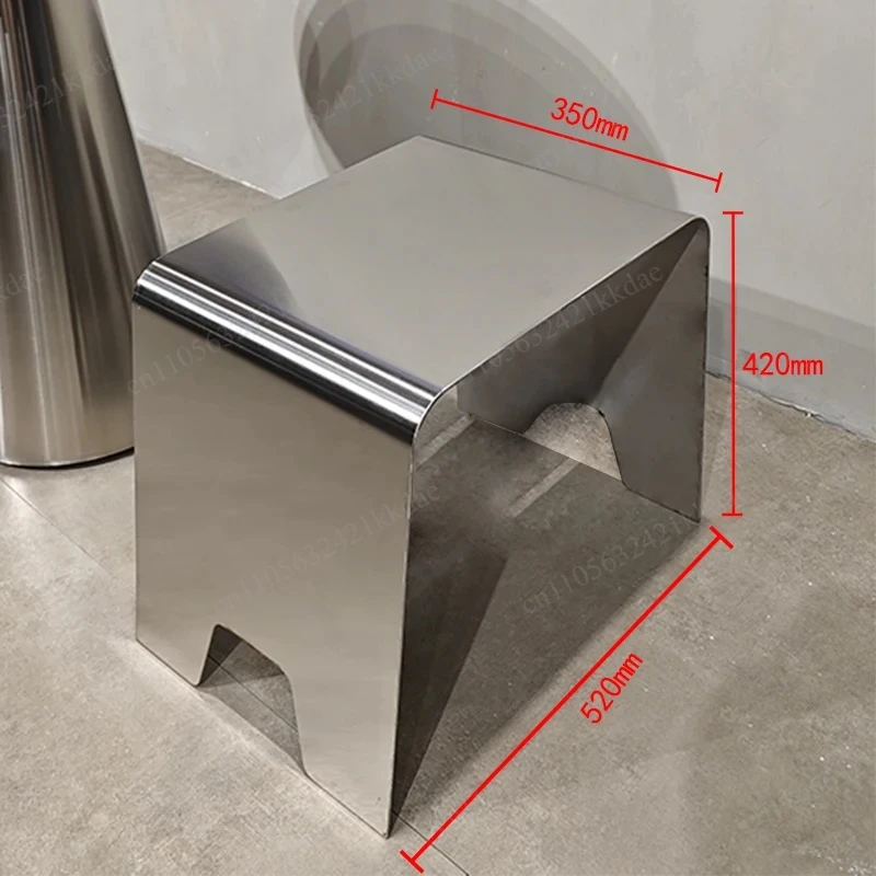 Stainless Steel Round Coffee Table for Milk Tea Shop Commercial Furniture Luxury Designer Side Table Creative Home Dining Stool
Stainless Steel Round Coffee Table for Milk Tea Shop Commercial Furniture Luxury Designer Side Table Creative Home Dining Stool