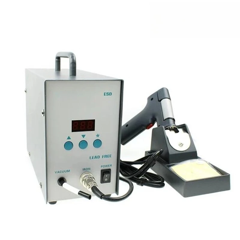 220V Original 201B ESD Electric Suction Tin Gun QUICK201B Dismantling Static Electric Suction Tin Pump 90W
220V Original 201B ESD Electric Suction Tin Gun QUICK201B Dismantling Static Electric Suction Tin Pump 90W