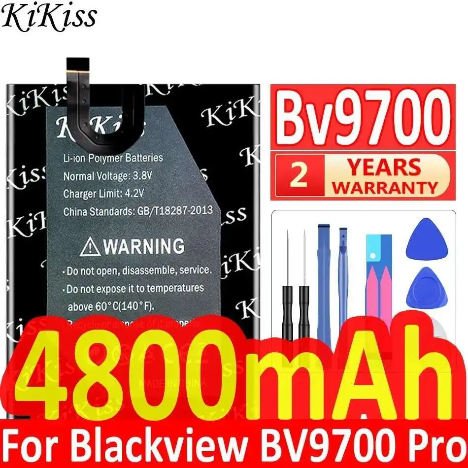 Long-Lasting For Blackview Bv9700 Pro Bv9700pro Series 605872 4800Mah Mobile Phone Battery Good Low-Temperature Performance
Long-Lasting For Blackview Bv9700 Pro Bv9700pro Series 605872 4800Mah Mobile Phone Battery Good Low-Temperature Performance