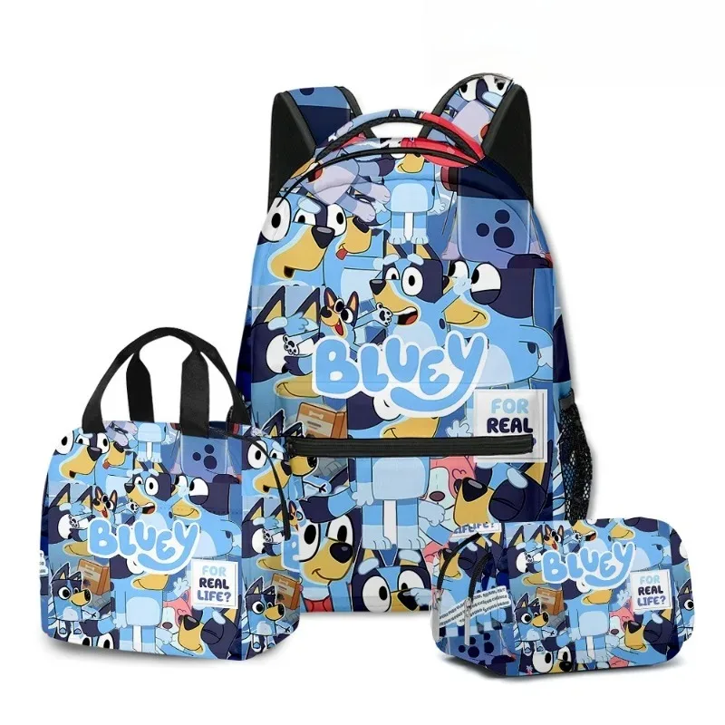 Creative Cartoon Blueyed 3D Printed Three Piece Set Student Backpack Lunch Bag Pencil Case Primary and Secondary School Suppli
Creative Cartoon Blueyed 3D Printed Three Piece Set Student Backpack Lunch Bag Pencil Case Primary and Secondary School Suppli