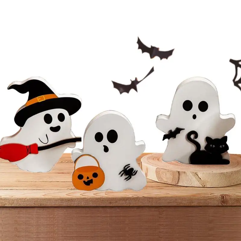 3pcs Halloween Ghost Decorations Halloween Miniature Tabletop Ornaments Cute Ghost Pumpkin Signs Boys Girls Gift Home Decor
3pcs Halloween Ghost Decorations Halloween Miniature Tabletop Ornaments Cute Ghost Pumpkin Signs Boys Girls Gift Home Decor