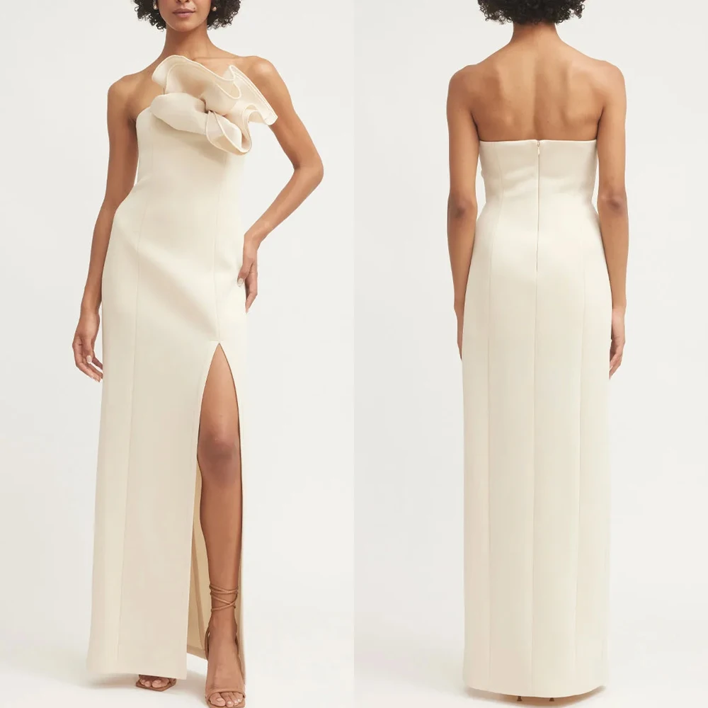 Customized Sexy Elegant Fleur Dress A-Line Evening Dresses Formal Exquisite Occasion High Quality Prom Party Gown for Women
Customized Sexy Elegant Fleur Dress A-Line Evening Dresses Formal Exquisite Occasion High Quality Prom Party Gown for Women