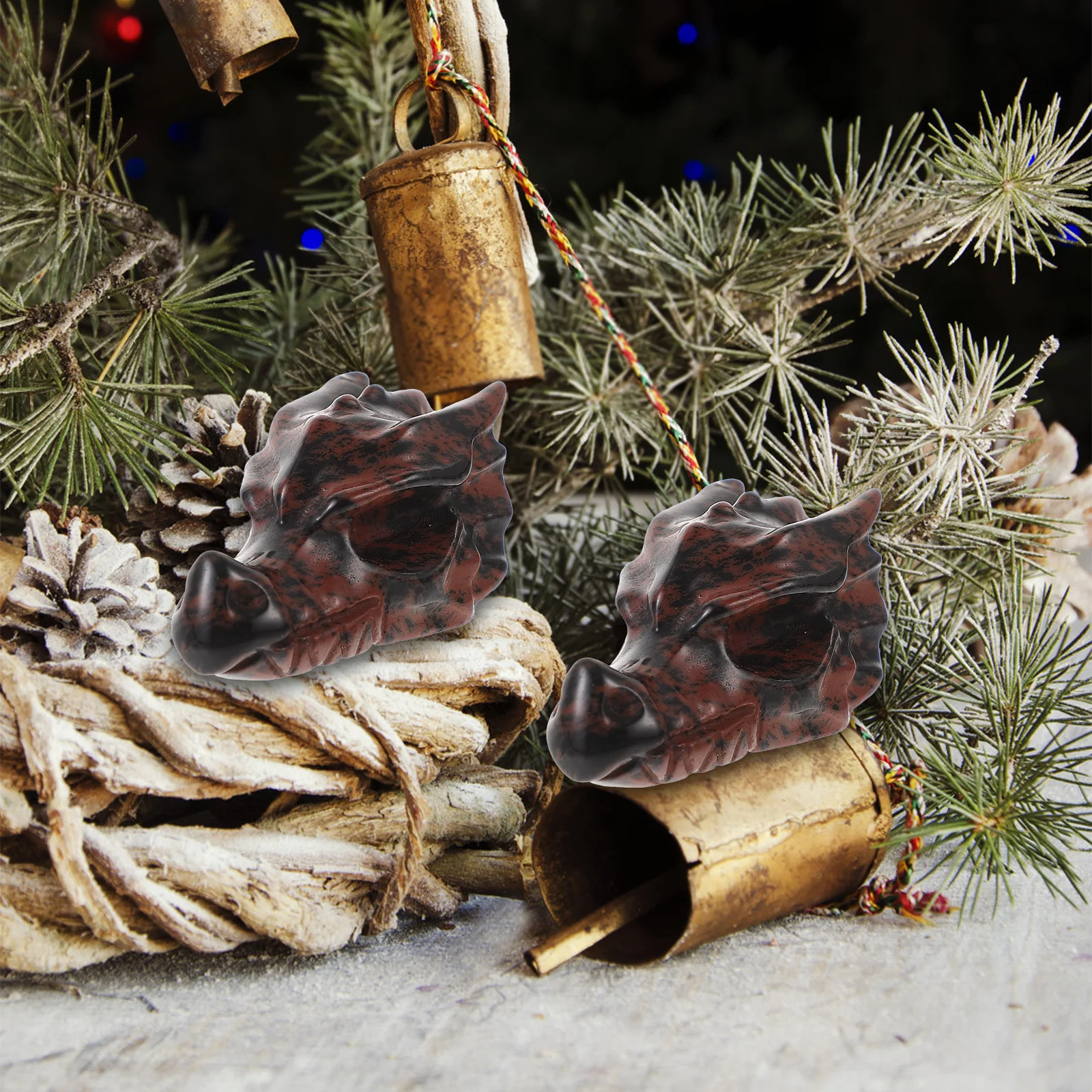 Dragon Head Ornament Crystal Carving Desktop Decor for Home Office Yoga Meditation Reading Space Shining Unique Centerpiece
Dragon Head Ornament Crystal Carving Desktop Decor for Home Office Yoga Meditation Reading Space Shining Unique Centerpiece