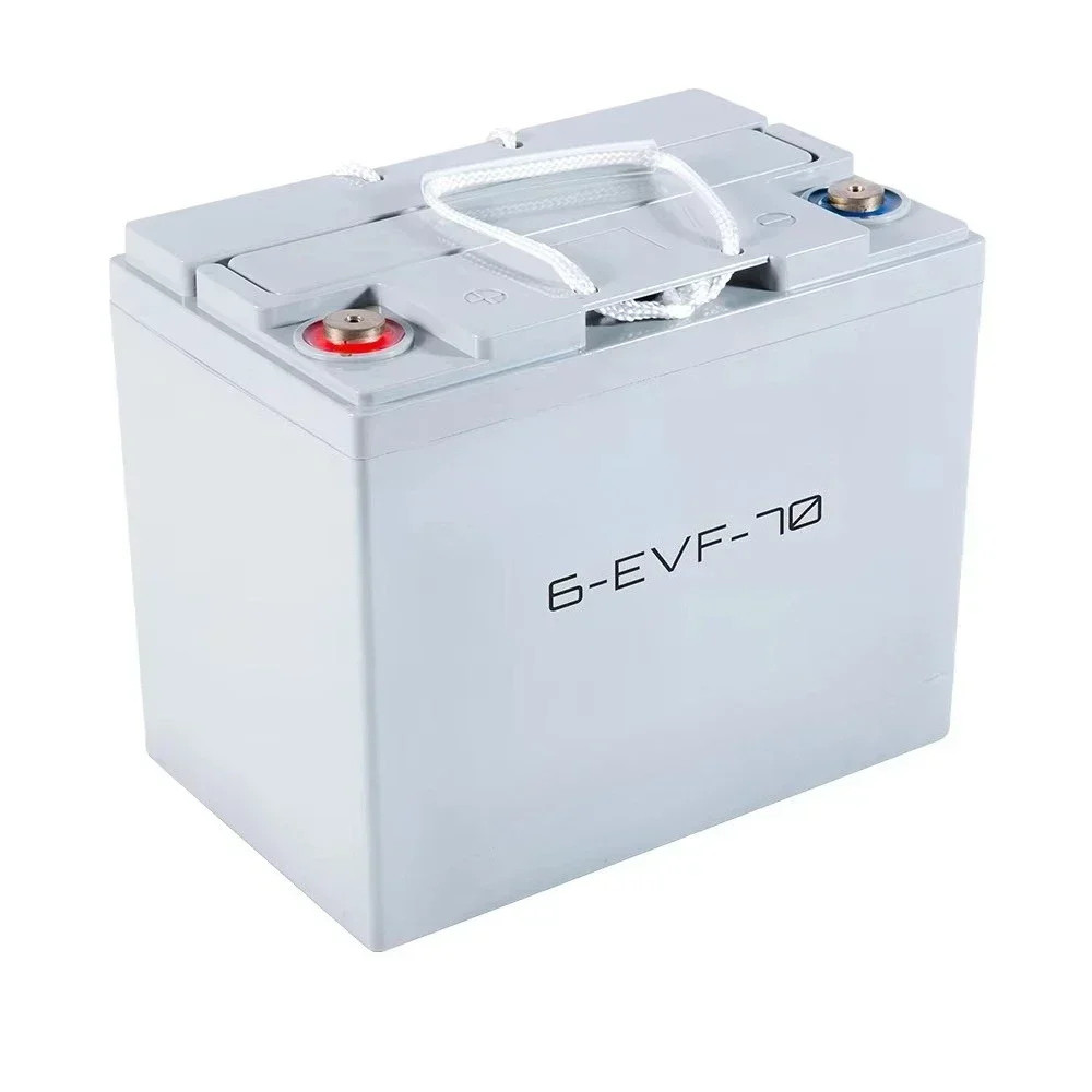60 Вольт 6-EVF-70 Свинцово-кислотный аккумулятор глубокого цикла 12 В 70 Ач
60 Вольт 6-EVF-70 Свинцово-кислотный аккумулятор глубокого цикла 12 В 70 Ач