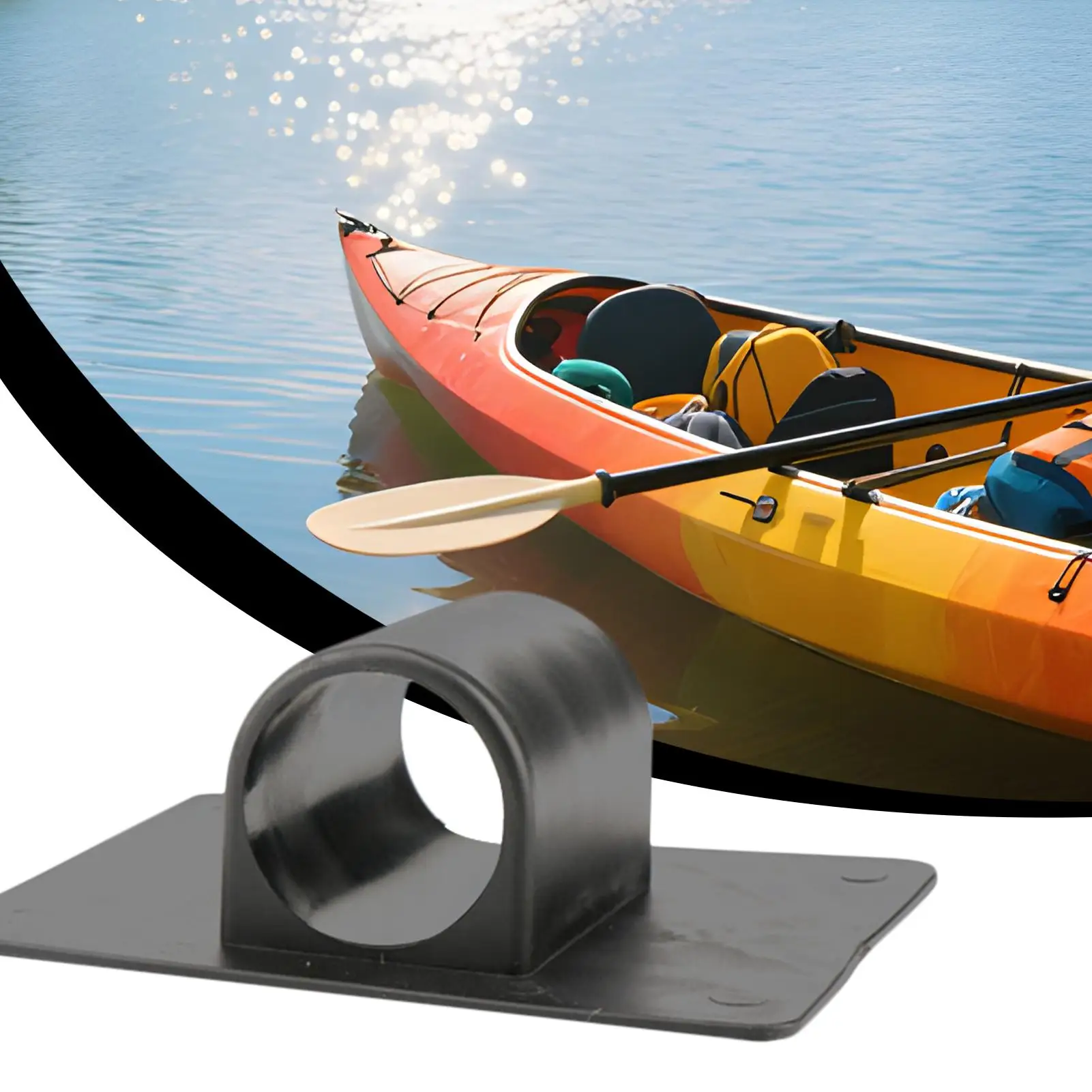 1pc Paddle Board Balance Buoy Fixing Buckle Flexible Clamp For 30mm Outer Diameter Pipe Rowing Inflatable Boat Kayak Surfing
1pc Paddle Board Balance Buoy Fixing Buckle Flexible Clamp For 30mm Outer Diameter Pipe Rowing Inflatable Boat Kayak Surfing