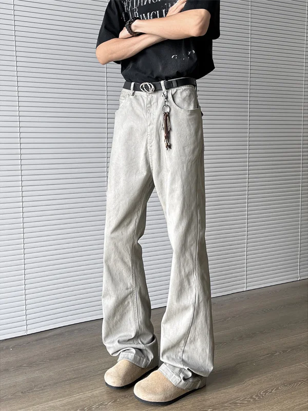 Мужские джинсы Ay Waed: Новинка лета, трендовые американские брюки Cleanfit, прямые, с легким расклешением, длинные, повседневные, молодежные
Мужские джинсы Ay Waed: Новинка лета, трендовые американские брюки Cleanfit, прямые, с легким расклешением, длинные, повседневные, молодежные