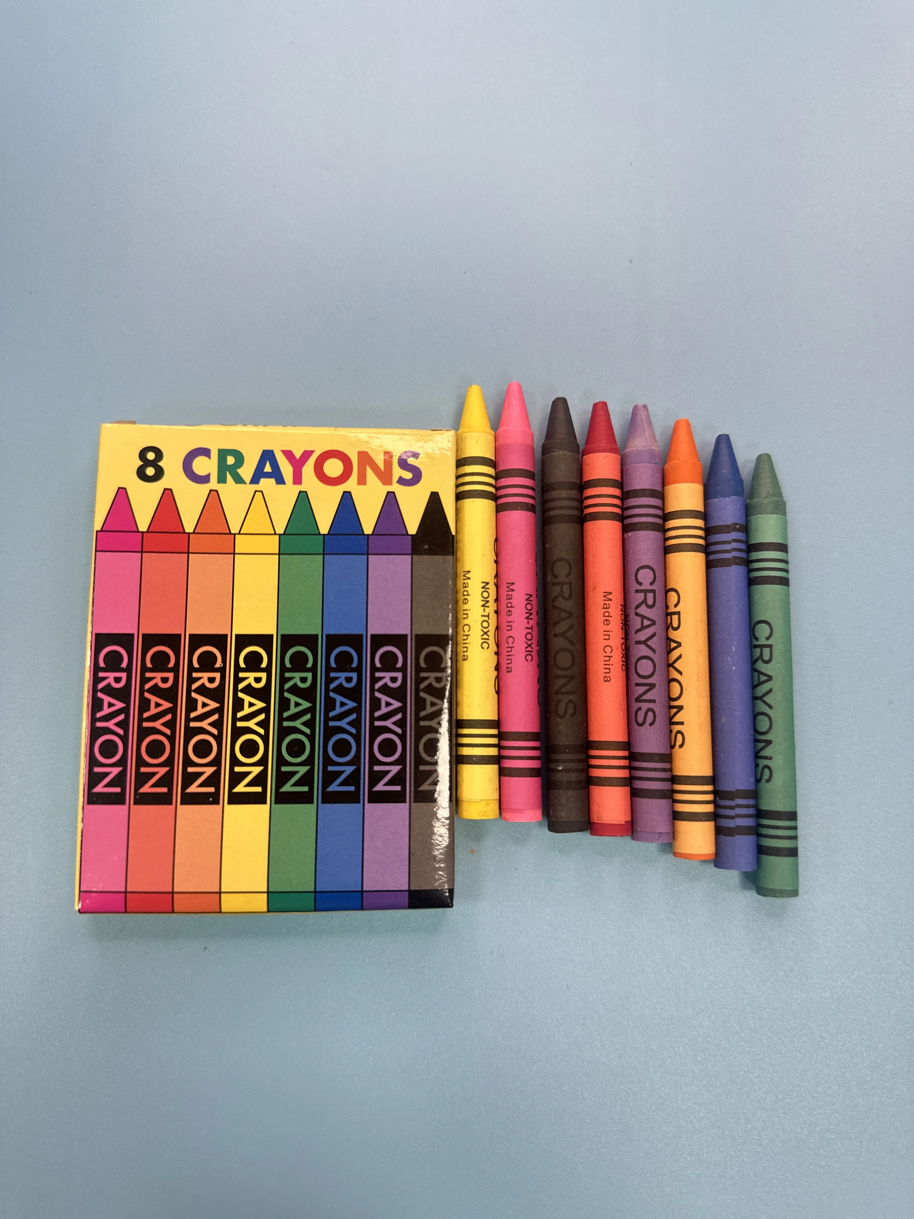 8-Pack Drawing Crayons for Kids Coloring Oil Pastels School Supplies with Infinite Colors Art Design travel-size stationery
8-Pack Drawing Crayons for Kids Coloring Oil Pastels School Supplies with Infinite Colors Art Design travel-size stationery