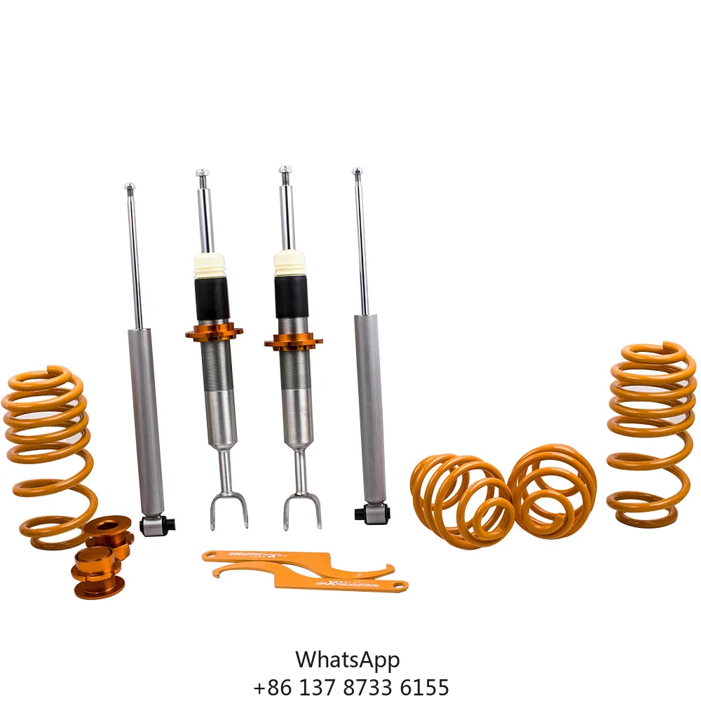 Suspension Shock Struts Coilovers For VW Passat 3B 3BG B2 B5 B5.5 1996-2005
Suspension Shock Struts Coilovers For VW Passat 3B 3BG B2 B5 B5.5 1996-2005