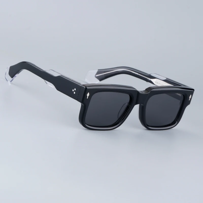 Hemmings Big Square Fashion Sunglasses Designer Brand Uv400 Outdoor Men Classical Handmade Acetate Original Quality Eyeglasses
Hemmings Big Square Fashion Sunglasses Designer Brand Uv400 Outdoor Men Classical Handmade Acetate Original Quality Eyeglasses