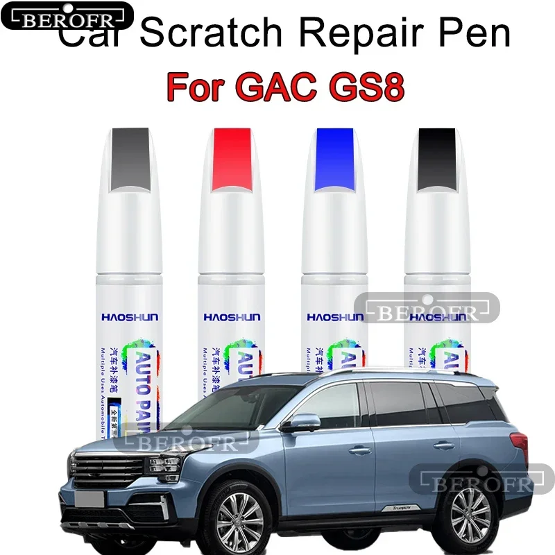 Краска-карандаш для ремонта лакокрасочного покрытия GAC Trumpchi GS8, цвет зеленый, серебристый, специальные автоаксессуары
Краска-карандаш для ремонта лакокрасочного покрытия GAC Trumpchi GS8, цвет зеленый, серебристый, специальные автоаксессуары