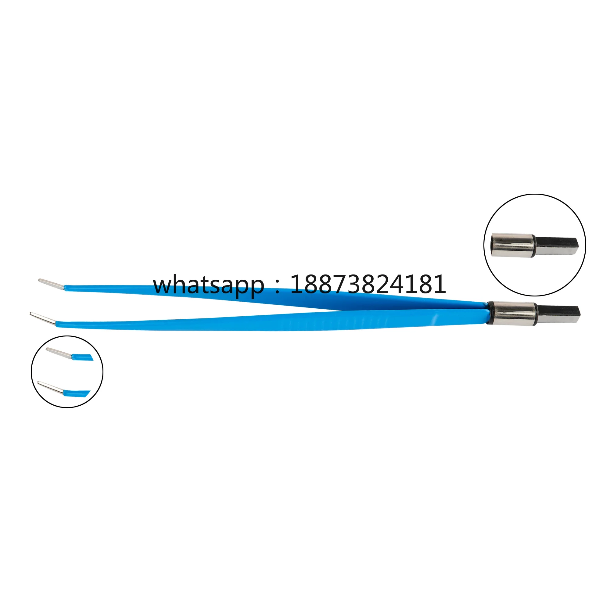 Tweezers 200MM Straight Curved Forceps Coagulation Forceps fast shipping
Tweezers 200MM Straight Curved Forceps Coagulation Forceps fast shipping