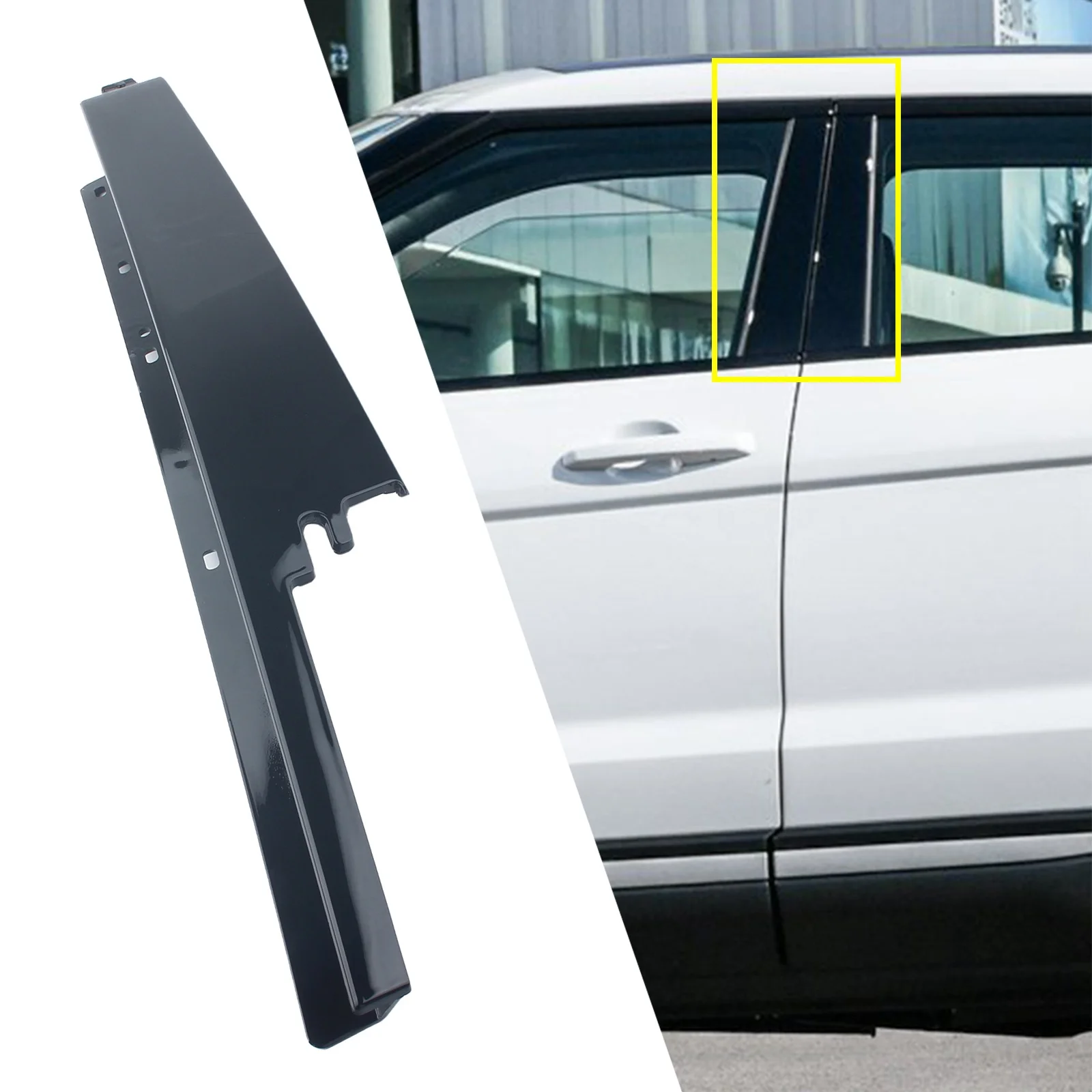 Car Front Door Outside B Columns Molding Trim Left Right Side For Land Rover Range Rover Evoque 5 Doors 2012-2019 LR050756
Car Front Door Outside B Columns Molding Trim Left Right Side For Land Rover Range Rover Evoque 5 Doors 2012-2019 LR050756