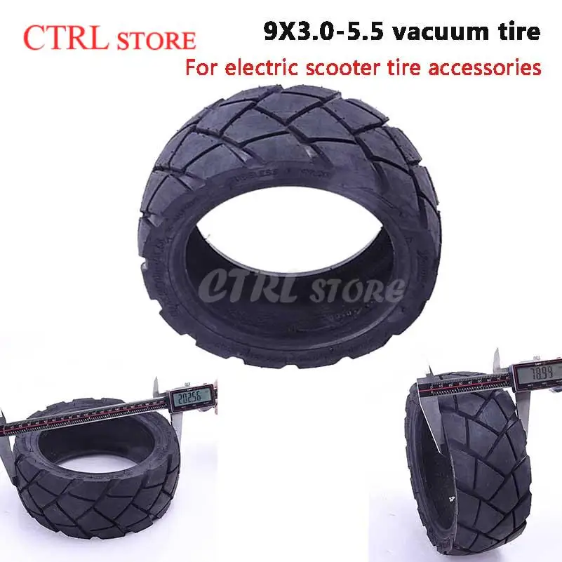 9x3.0-5.5 vacuum tire 9-inch generation electric scooter tire 9 * 3.0-5.5 vacuum outer tire
9x3.0-5.5 vacuum tire 9-inch generation electric scooter tire 9 * 3.0-5.5 vacuum outer tire