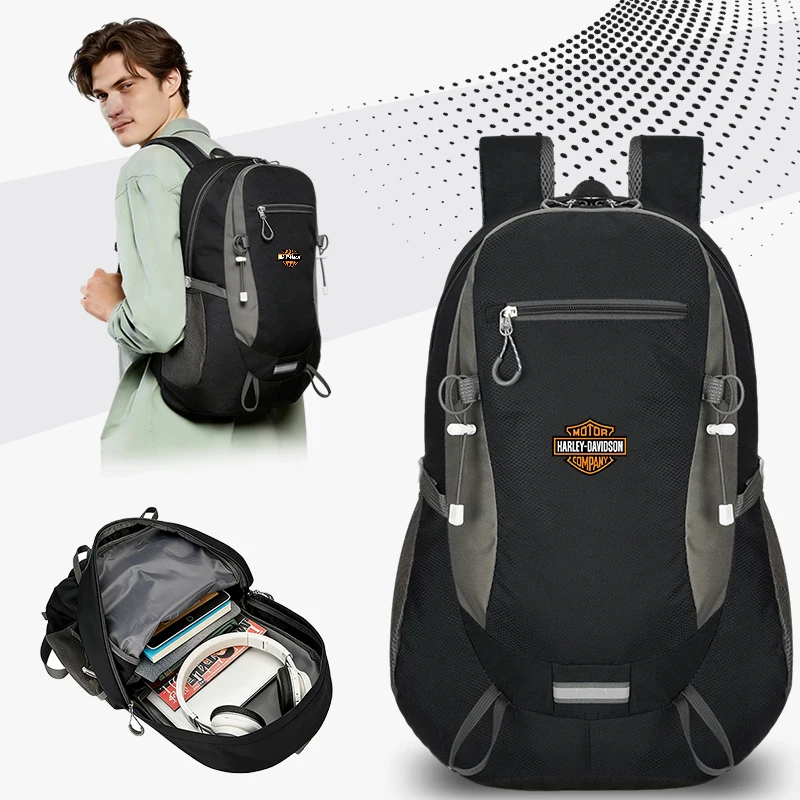 Motorcycle Accesssory Racing Travel Men Waterproof Backpack Bag For Harley Davidson Softail Sportster VRSC Touring X48 883 1200
Motorcycle Accesssory Racing Travel Men Waterproof Backpack Bag For Harley Davidson Softail Sportster VRSC Touring X48 883 1200