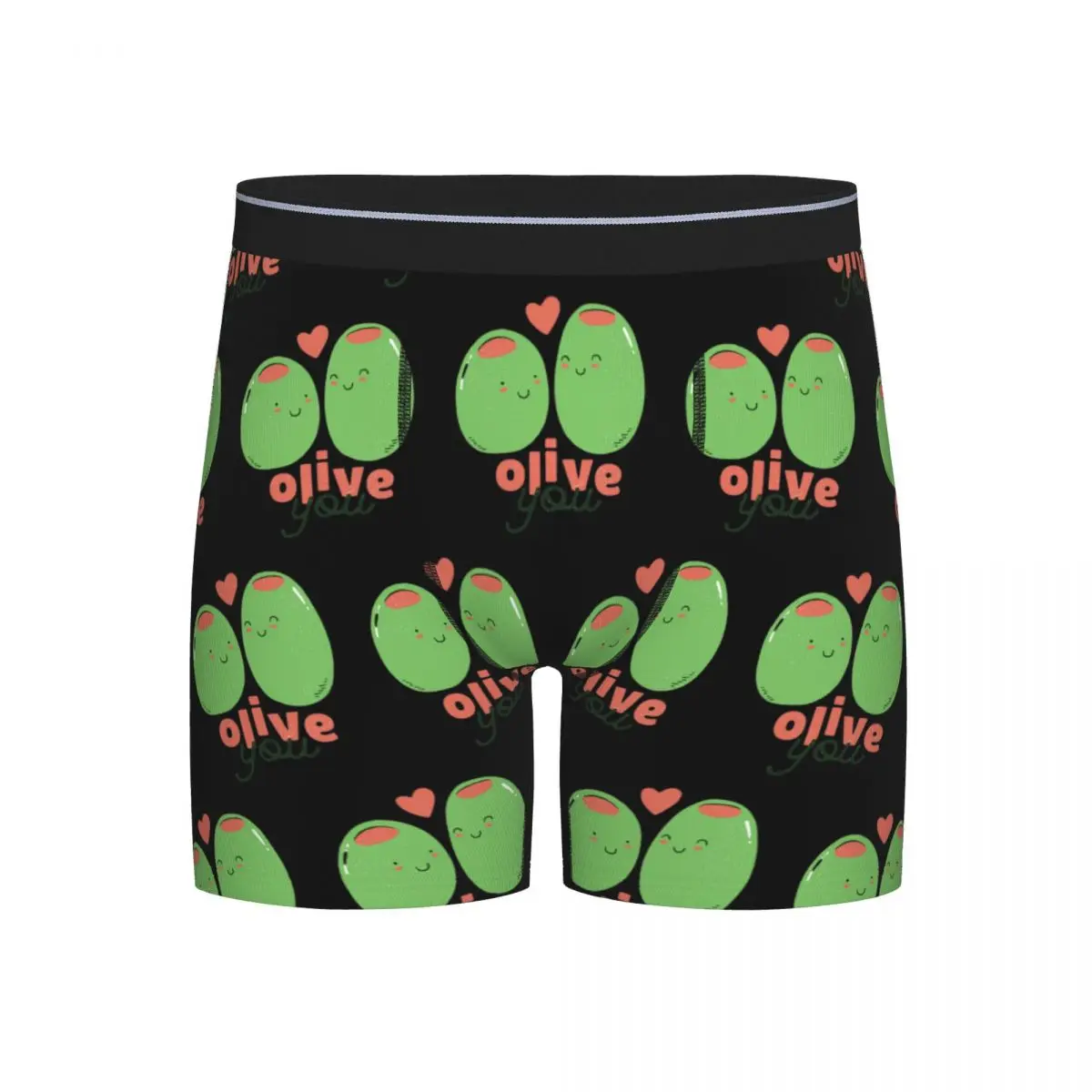 Длинные трусы-боксеры, шорты Olive You-I Love You, мужские трусы, мягкое нижнее белье для мужчин, подарок бойфренду
Длинные трусы-боксеры, шорты Olive You-I Love You, мужские трусы, мягкое нижнее белье для мужчин, подарок бойфренду