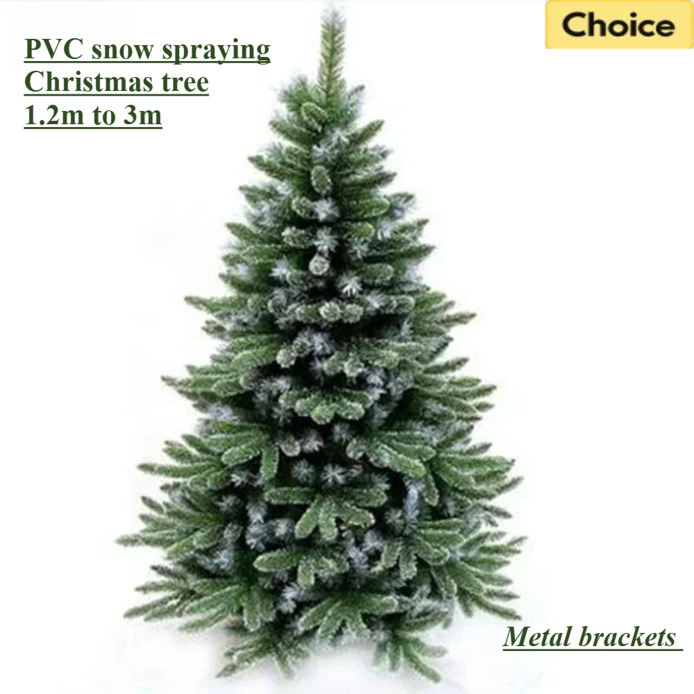 Artificial PVC Christmas Tree Encryption Snow Spray with Light Christmas Tree 1.2m To 3m Family Christmas Atmosphere Decorations
Artificial PVC Christmas Tree Encryption Snow Spray with Light Christmas Tree 1.2m To 3m Family Christmas Atmosphere Decorations