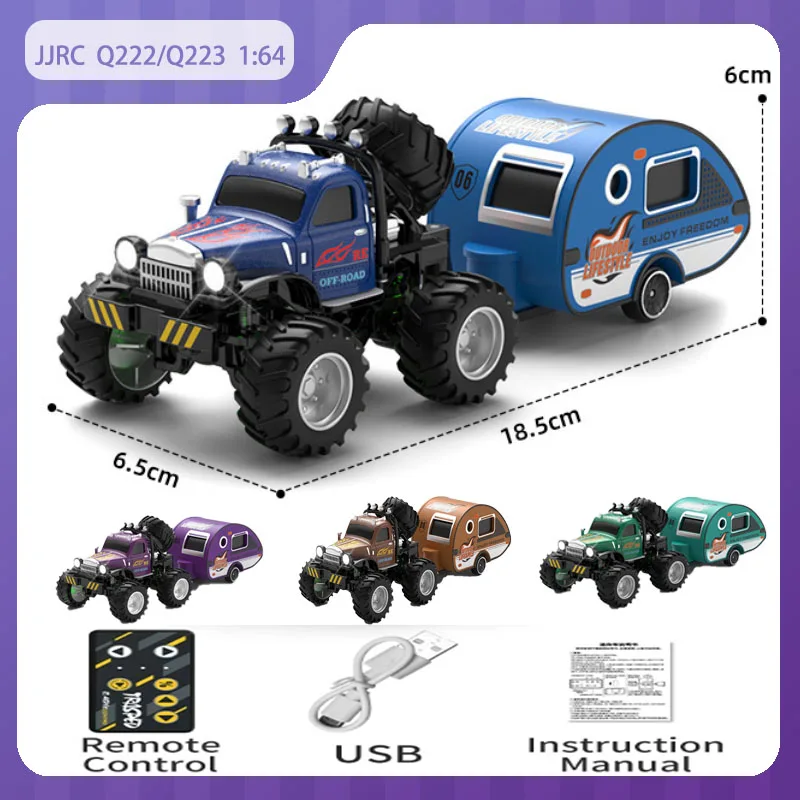 Новые радиоуправляемые автомобили JJRC Q222/Q223 1:64 Mini 2.4G, высокоскоростной вездеход, радиоуправляемый автомобиль, амортизация и устойчивость к падению, детская игрушка в подарок
Новые радиоуправляемые автомобили JJRC Q222/Q223 1:64 Mini 2.4G, высокоскоростной вездеход, радиоуправляемый автомобиль, амортизация и устойчивость к падению, детская игрушка в подарок