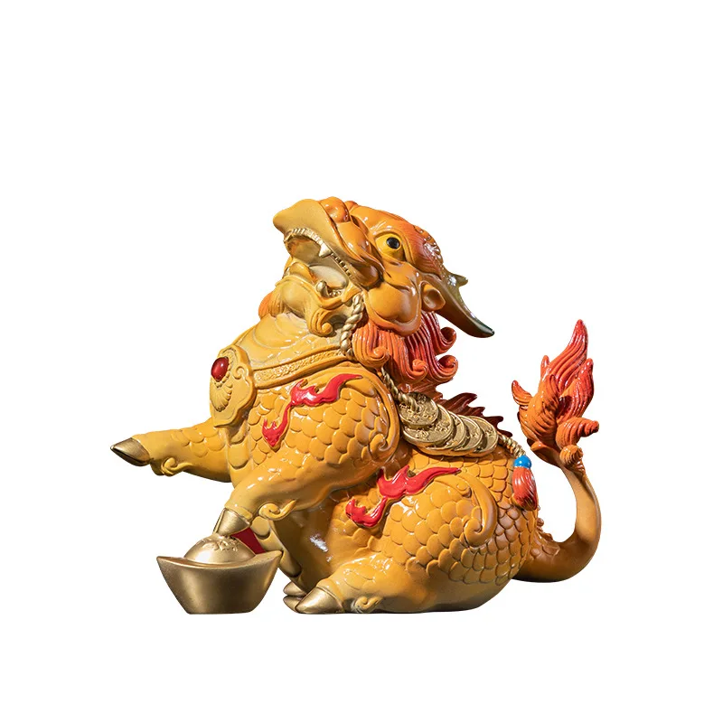 Xiangrui Pixiu store opens, giving gifts, copper ornaments, ingots, Pixiu copper handicrafts ornaments
Xiangrui Pixiu store opens, giving gifts, copper ornaments, ingots, Pixiu copper handicrafts ornaments