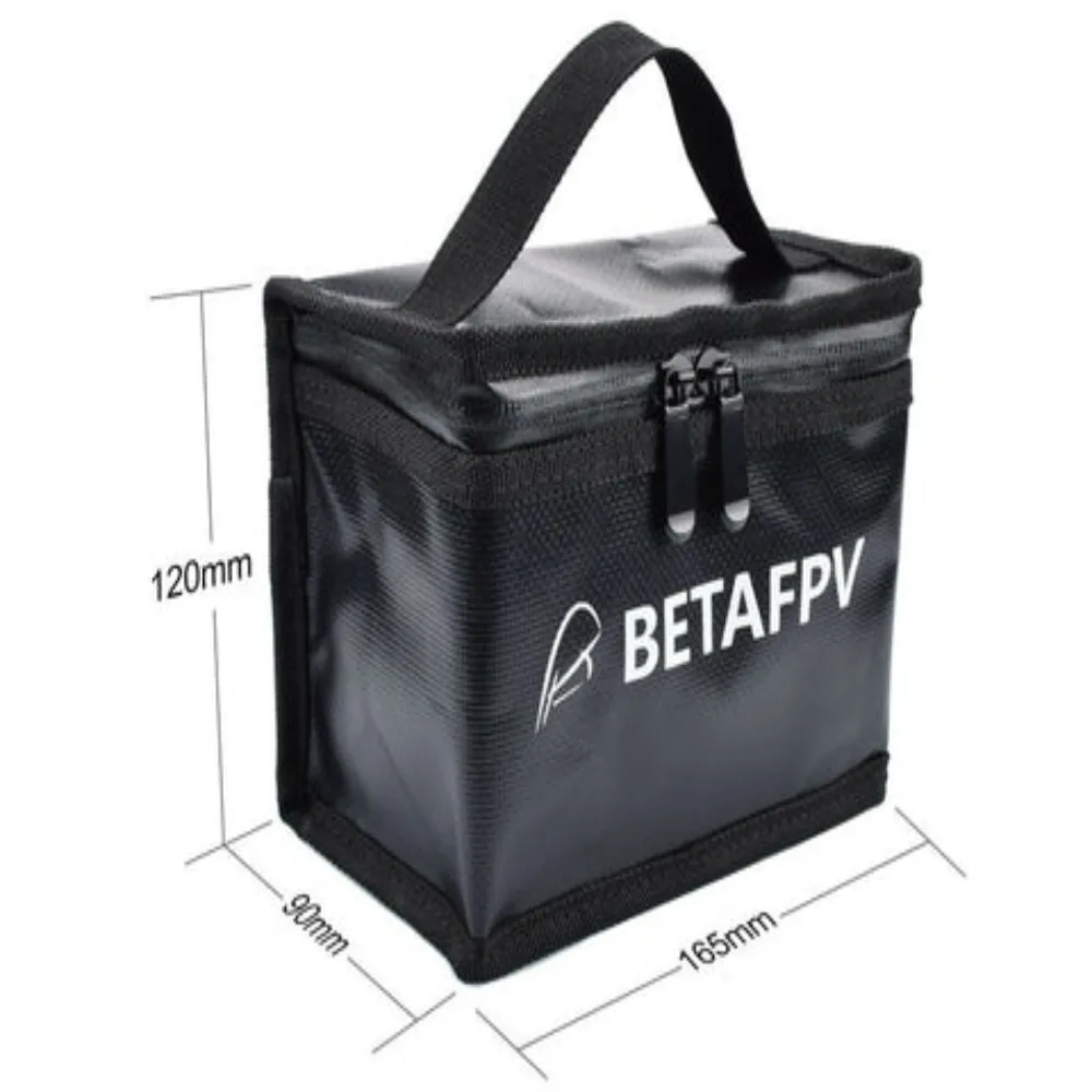 BETAFPV Lipo Battery Fireproof Bag, Explosion-Proof Safety Storage Pouch for RC FPV Drone Battery Charging and Transport
BETAFPV Lipo Battery Fireproof Bag, Explosion-Proof Safety Storage Pouch for RC FPV Drone Battery Charging and Transport