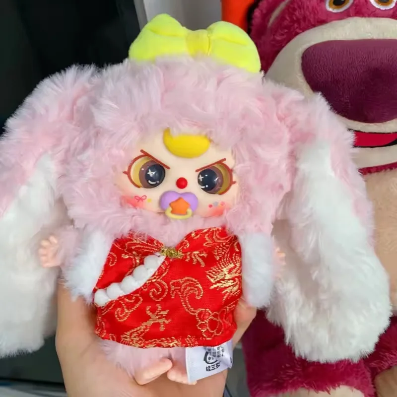 Genuine Baby Three Macaron Little Rabbit V2 Series Vinyl Blind Box Pendant Lily Rabbit Town V2 Series Model Ornament Toy Gift
Genuine Baby Three Macaron Little Rabbit V2 Series Vinyl Blind Box Pendant Lily Rabbit Town V2 Series Model Ornament Toy Gift