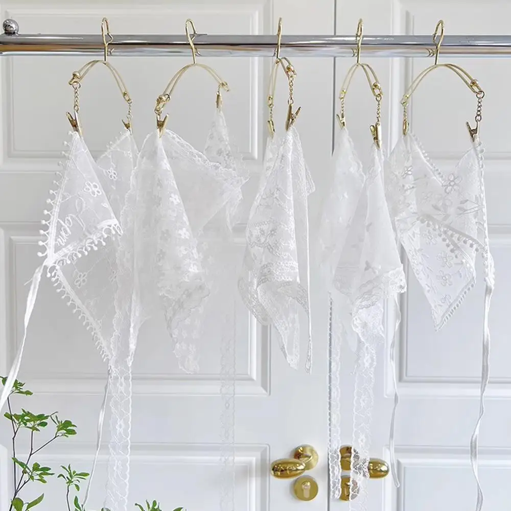 Lace Hair Scarf Sweet Headband Embroidered Flower Shawl Triangle Headwraps Hair Accessories Bandana Neckerchief Small Scarf
Lace Hair Scarf Sweet Headband Embroidered Flower Shawl Triangle Headwraps Hair Accessories Bandana Neckerchief Small Scarf