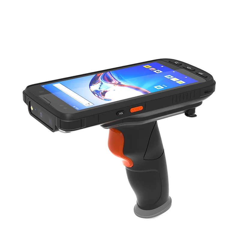 Factory PDA Barcode Scanner Android 10 Octa-core Rugged IP65 Portable Data Assistant with Barcode Scanner and NFC Reader
Factory PDA Barcode Scanner Android 10 Octa-core Rugged IP65 Portable Data Assistant with Barcode Scanner and NFC Reader