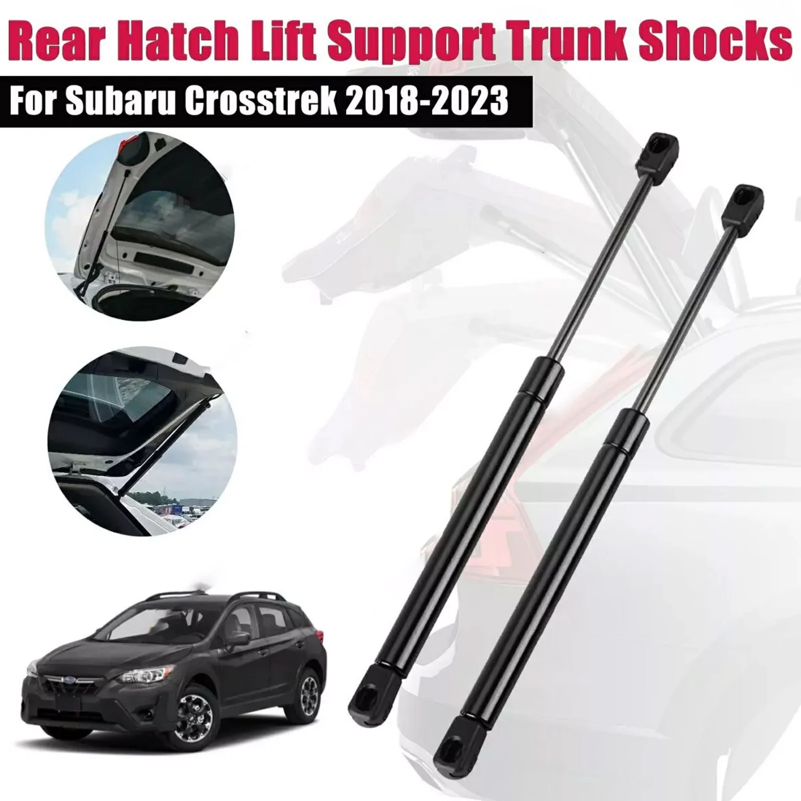 Tailgate Lift Support Shock Strut For Subaru Crosstrek Trunk Liftgate Gas Strut
Tailgate Lift Support Shock Strut For Subaru Crosstrek Trunk Liftgate Gas Strut