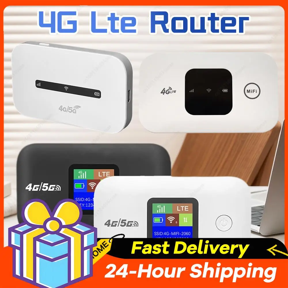 150Mbps Mobile Hotspot 2100mAh 4G Pocket WiFi Router Wireless Modem with SIM Card Slot 4G Wireless Router Wide Coverage
150Mbps Mobile Hotspot 2100mAh 4G Pocket WiFi Router Wireless Modem with SIM Card Slot 4G Wireless Router Wide Coverage