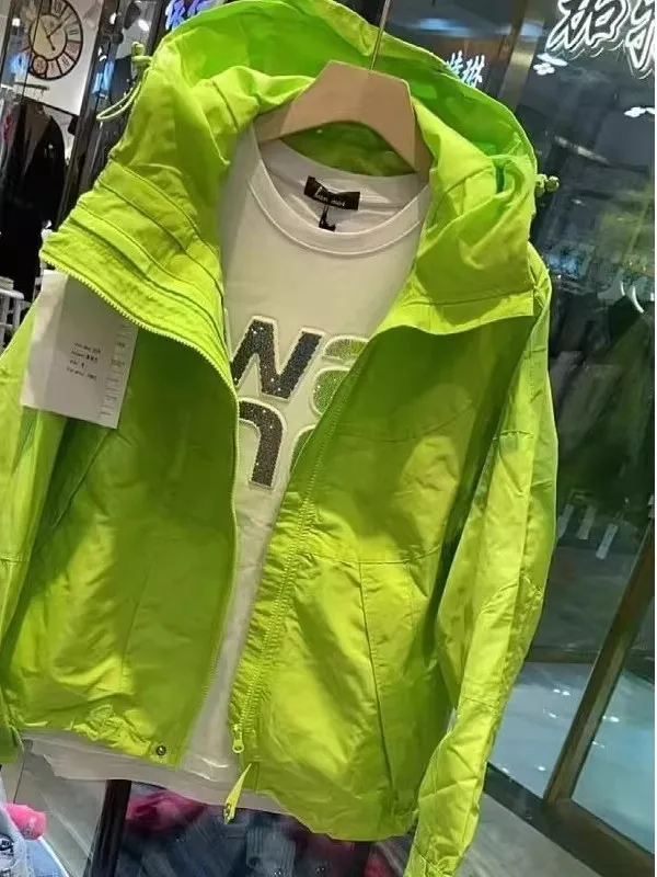 Summer Large Size 300 Pounds New Hong Kong Style Retro Zipper Hooded Open Cardigan Men's Loose Sun Protection Fashion Brand
Summer Large Size 300 Pounds New Hong Kong Style Retro Zipper Hooded Open Cardigan Men's Loose Sun Protection Fashion Brand