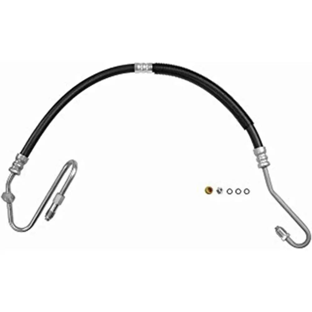 Steering Fluid Hose Replacement for 00-04 4x4 Vehicles with Integrated Switch Port
Steering Fluid Hose Replacement for 00-04 4x4 Vehicles with Integrated Switch Port