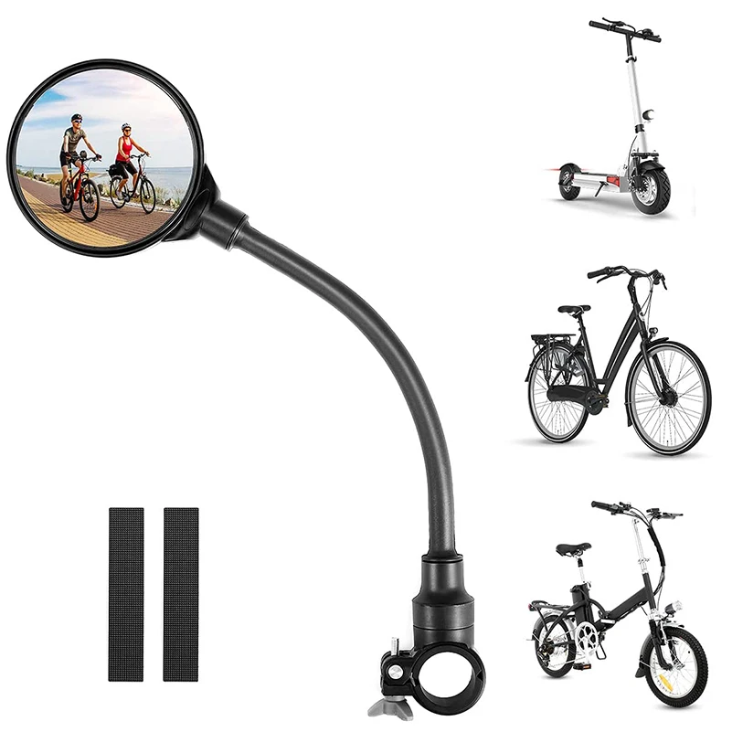 Universal 360° Adjustable Mount Long Extension Acrylic Convex Mirror For Bike Mirrors Scooter Handlebar Mirror
Universal 360° Adjustable Mount Long Extension Acrylic Convex Mirror For Bike Mirrors Scooter Handlebar Mirror