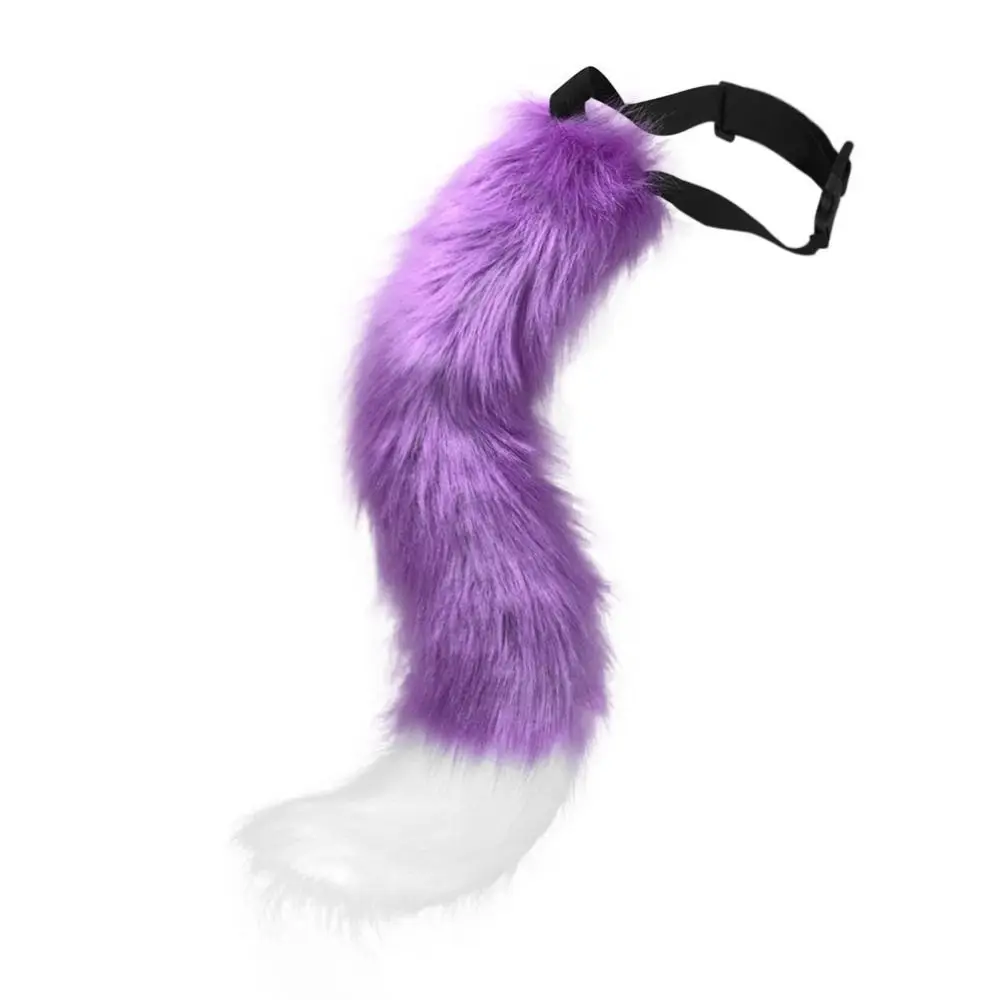 Plush Halloween Cosplay Accessories Long Tail with Buckle Halloween Animal Cosplay Props Cute Multi-colored Animal Cosplay Props
Plush Halloween Cosplay Accessories Long Tail with Buckle Halloween Animal Cosplay Props Cute Multi-colored Animal Cosplay Props