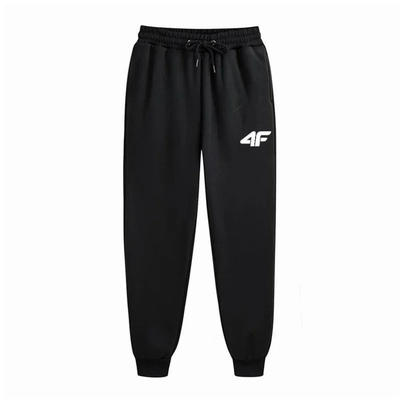 2024 4F Printed Fleece Men's Trousers Autumn Winter Pants Fashion Drawstring Casual Male Sweatpants Jogging Sports Pants
2024 4F Printed Fleece Men's Trousers Autumn Winter Pants Fashion Drawstring Casual Male Sweatpants Jogging Sports Pants