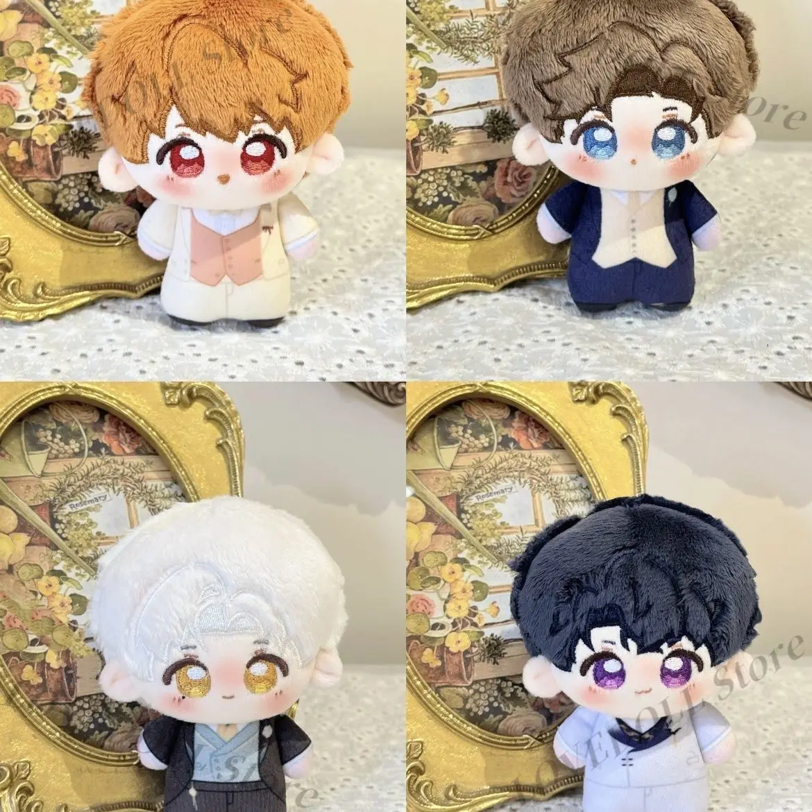10cm Tears of Themis Anime Role Cute Anime Plush Cotton Doll Print Starfish Body Backpack Pendan Toys Cosplay Dango
10cm Tears of Themis Anime Role Cute Anime Plush Cotton Doll Print Starfish Body Backpack Pendan Toys Cosplay Dango